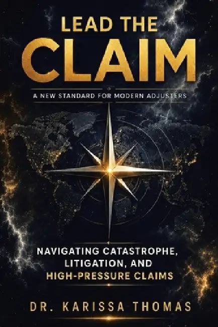 Lead the Claim: A New Standard for Modern Adjusters Navigating Catastrophe, Litigation, and High-Pressure Claims by Karissa Thomas