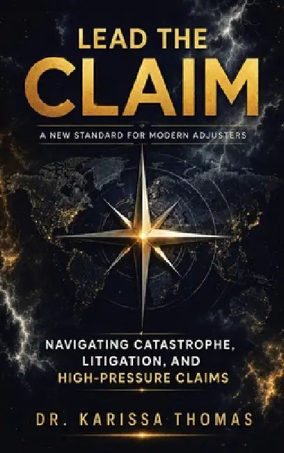 Lead the Claim: A New Standard for Modern Adjusters Navigating Catastrophe, Litigation, and High-Pressure Claims by Karissa Thomas