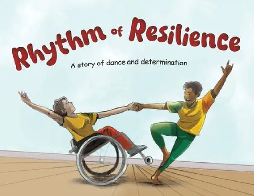 Rhythm of Resilience: A Story of Dance and Determination by Tractus Art