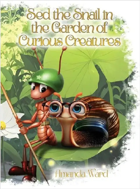 Sed the Snail in the Garden of Curious Creatures by Ward, Amanda