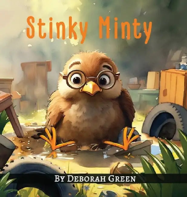 Stinky Minty by Green, Deborah