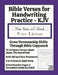 Bible Verses for Handwriting Practice - KJV: The Son of God Print Edition by Publishing, Good And Right
