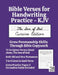 Bible Verses for Handwriting Practice - KJV: The Son of God Cursive Edition by Publishing, Good And Right