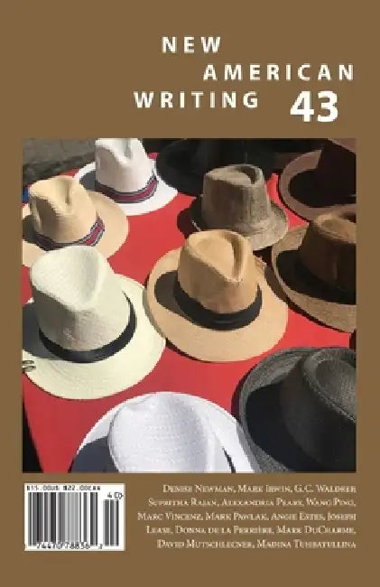 New American Writing issue 43 by Paul Hoover