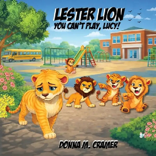 Lester Lion: You Can't Play, Lucy!: You Can't Play, Lucy! by Donna M. Cramer