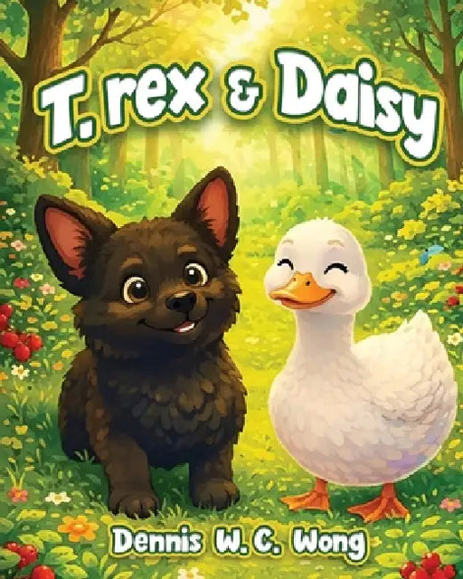 T.Rex and Daisy by Dennis W. C. Wong