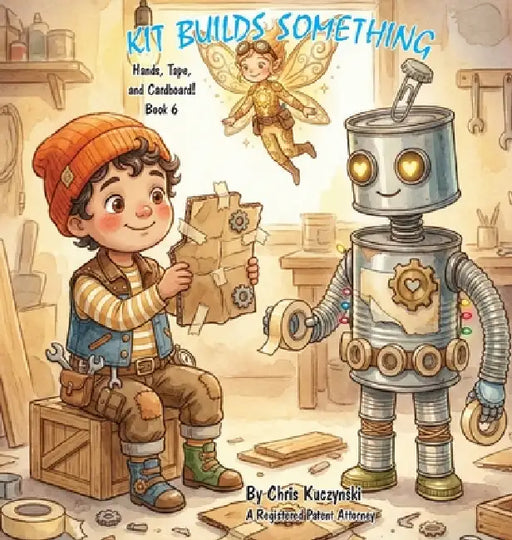 Kit Builds Something: Hands Tape and Cardboard by Chris Kuczynski
