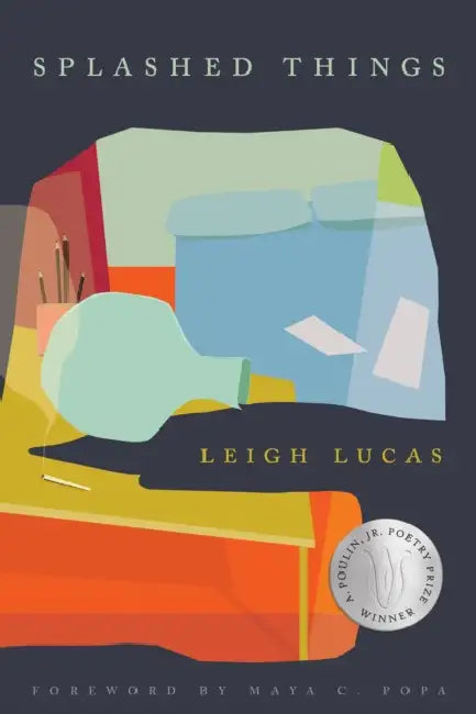 Splashed Things by Leigh Lucas, Maya C. Popa