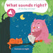 What Sounds Right? - Animals at Night by Little Genius Books