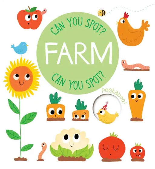 Can You Spot? - Farm by Little Genius Books