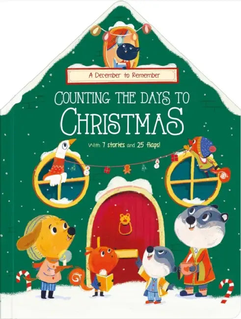 Counting the Days to Christmas by Little Genius Books