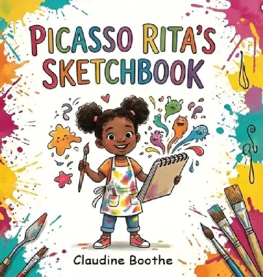 Picasso Rita's Sketchbook by Claudine Boothe
