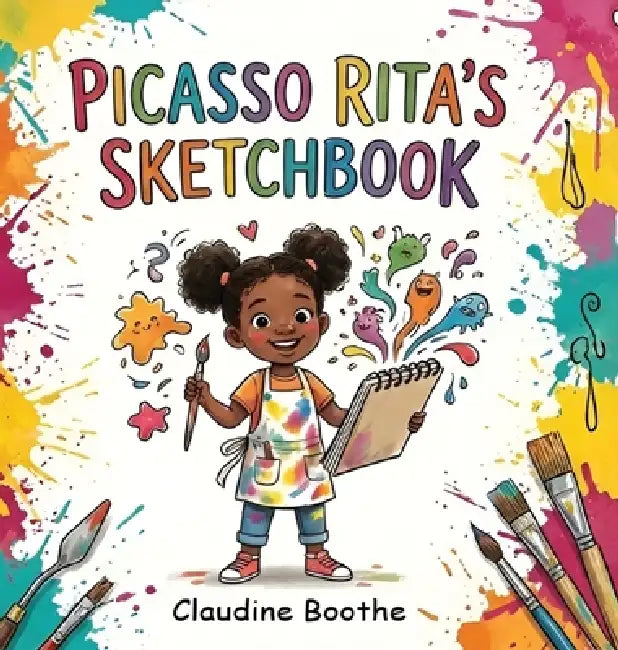 Picasso Rita's Sketchbook by Claudine Boothe