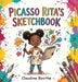 Picasso Rita's Sketchbook by Claudine Boothe