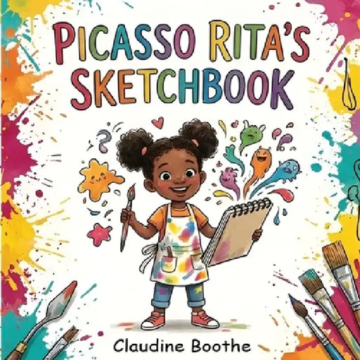 Picasso Rita's Sketchbook by Claudine E. Boothe