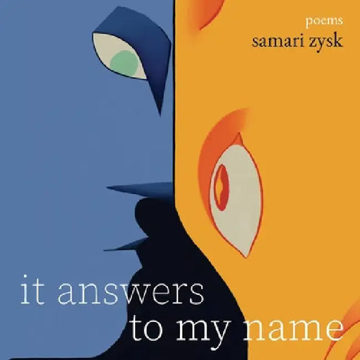 it answers to my name by Samari Zysk