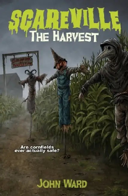 The Harvest by Ward, John