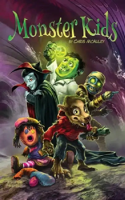 Monster Kids by Chris McAuley