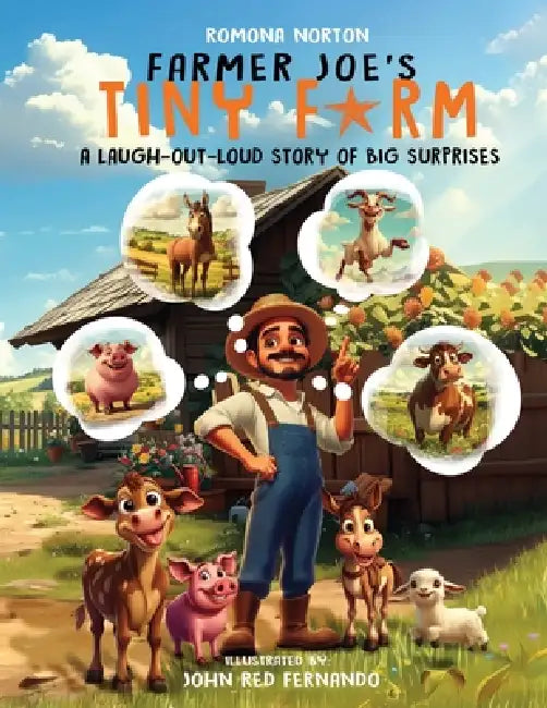 Farmer Joe's Tiny Farm: A Laugh-Out-Loud Story of Big Surprises by Romona Norton, John Red