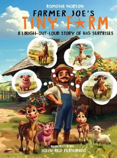Farmer Joe's Tiny Farm: A Laugh-Out-Loud Story of Big Surprises by Romona Norton, John Red