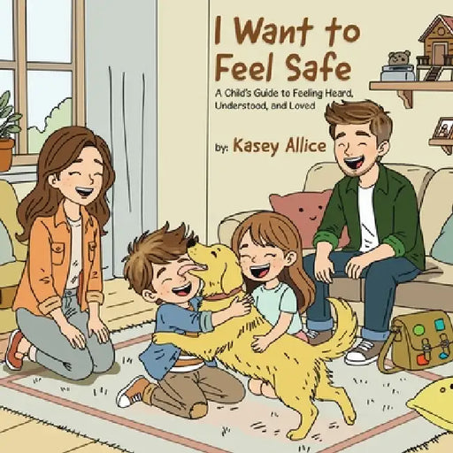 I Want to Feel Safe: A Child's Guide to Feeling Heard, Understood, and Loved by Kasey Allice