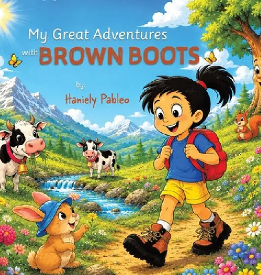 My Great Adventures with Brown Boots by Haniely Pableo