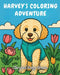 Harvey's Coloring Adventure by Chrystal Paige Brown