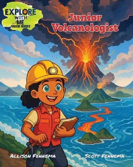 Junior Volcanologist by Fennema, Allison