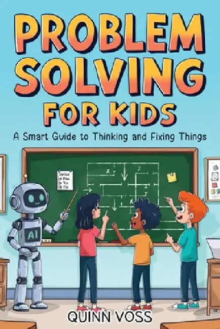 Problem Solving for Kids: A Smart Guide to Thinking and Fixing Things by Quinn Voss