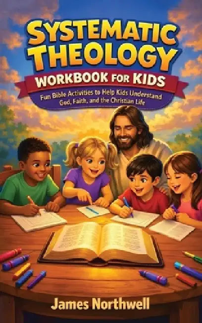 Systematic Theology Workbook for Kids: Fun Bible Activities to Help Kids Understand God, Faith, and the Christian Life by James Northwell