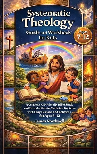 Systematic Theology Guide and Workbook for Kids: A Complete Kid-Friendly Bible Study and Introduction to Christian Doctrine with Easy Lessons and Acti by James Northwell