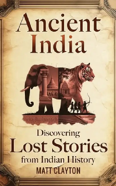 Ancient India: Discovering Lost Stories from Indian History by Matt Clayton