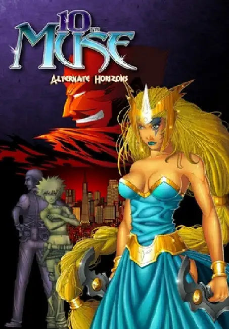 10th Muse: Alternate Horizons TRADE PAPERBACK by Rafter, Dan