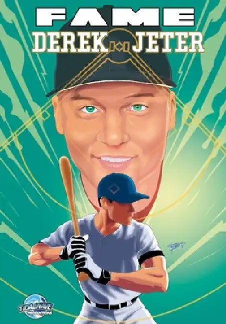 Fame: Derek Jeter by Michael Frizell, Roe Mêsquita, Pablo Martinena