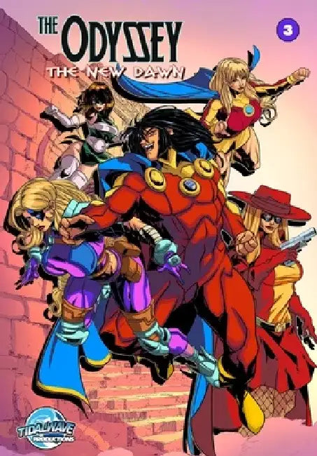 The Odyssey: The New Dawn #3 by Todd Matthy