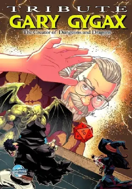 Tribute: Gary Gygax: Dungeons and Dragons by Darren G. Davis