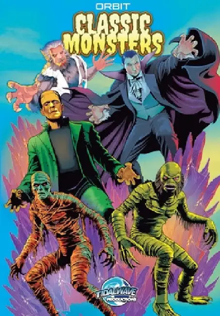 Orbit: Classic Monsters by Frizell, Michael