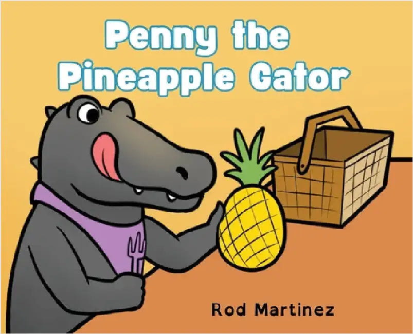 Penny the Pineapple Gator by Martinez, Rod