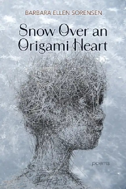 Snow Over an Origami Heart by Barbara Ellen Sorensen