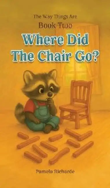 Where Did The Chair Go? by Pamela Richarde