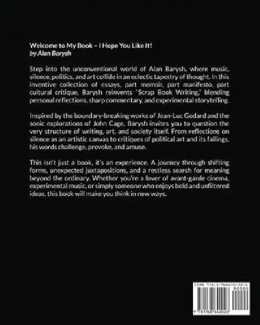 The Big Book About Sounds by Alan Barysh