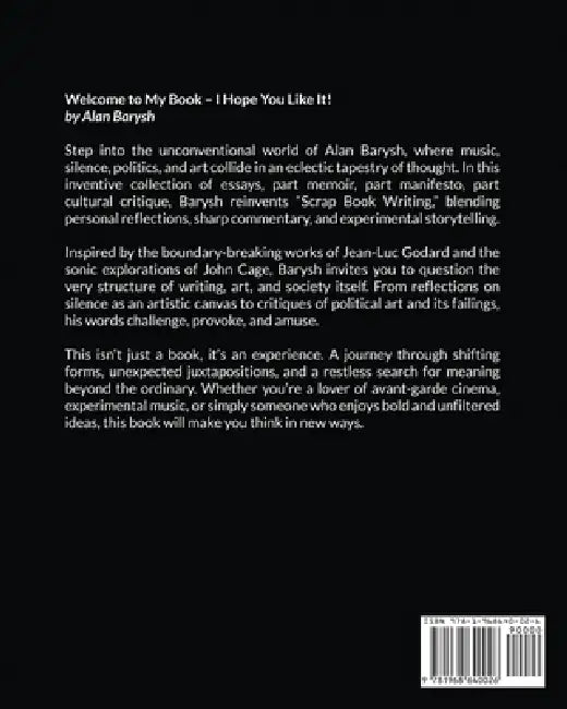 The Big Book About Sounds by Alan Barysh