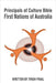 Principals of Culture Bible: First Nations of Australia by Frail, Trish