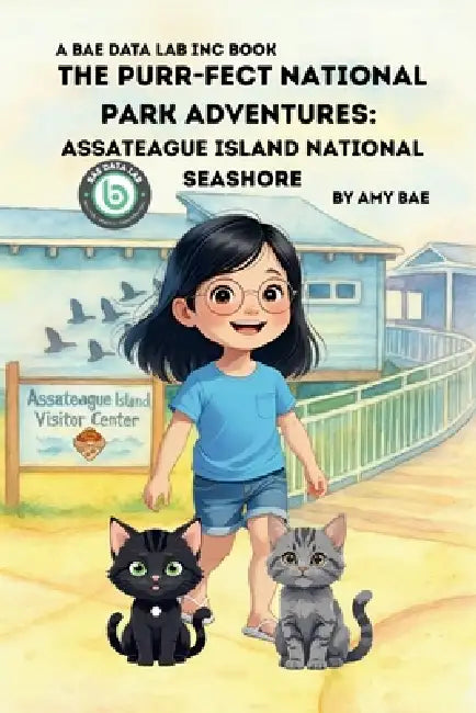 The Purr-fect National Park Adventures: Assateague Island National Seashore by Amy Bae