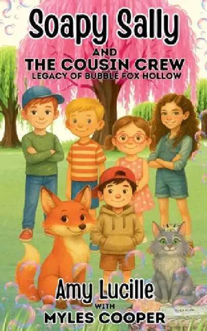 Soapy Sally and the Cousin Crew: Legacy of Bubble Fox Hollow by Amy Lucillle, Myles Cooper