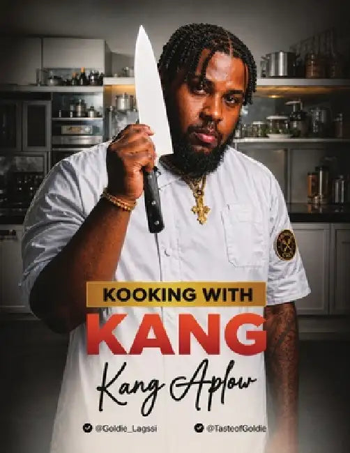 Kooking With Kang by Kang Aplow