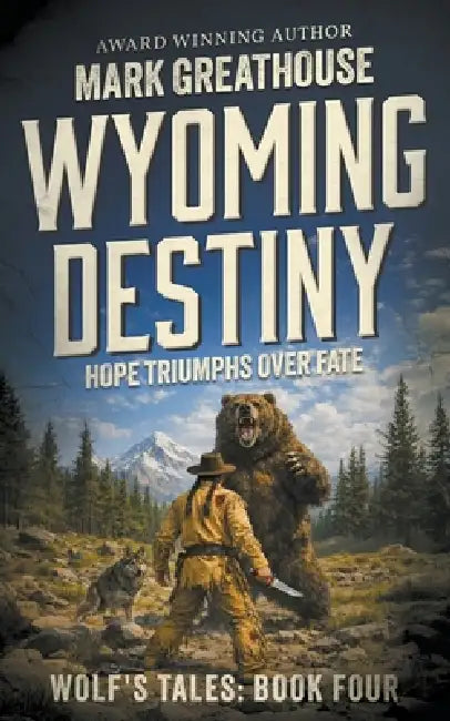 Wyoming Destiny: Hope Triumphs Over Fate by Mark Greathouse
