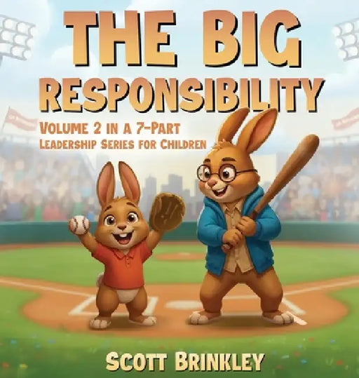 The Big Responsibility: Volume 2 in a 7-Part Leadership Series for Children by Scott Brinkley