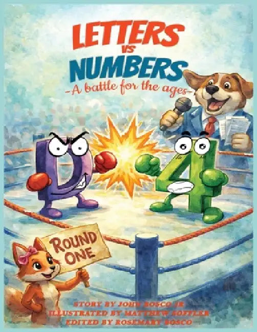 Letters vs Numbers by John Joseph Bosco