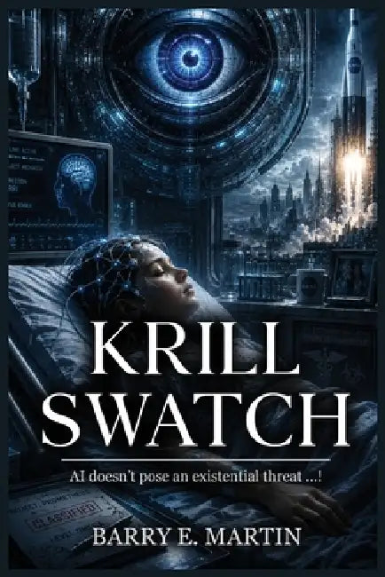 Krill-Swatch by Barry E. Martin